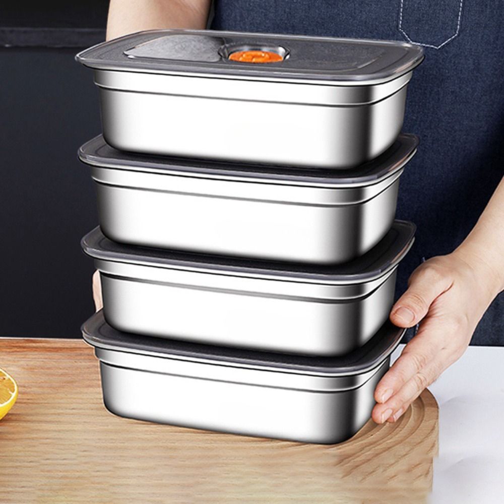 Meal Prep Freezer - Boîte à déjeuner de Camping en