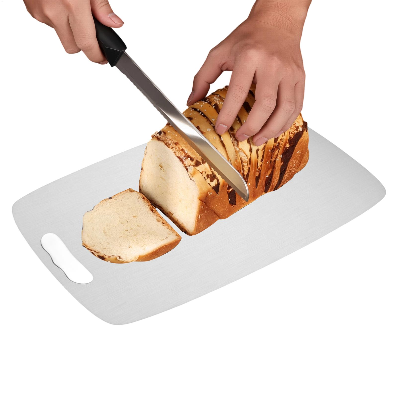 Meal Prep Chicken - Planche à découper en acier inoxydable