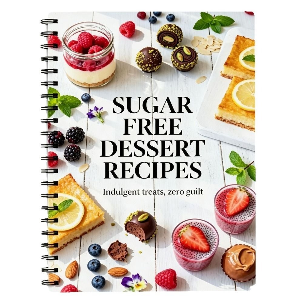 Meal Prep Simple - Nouvelles recettes de desserts sans sucre,