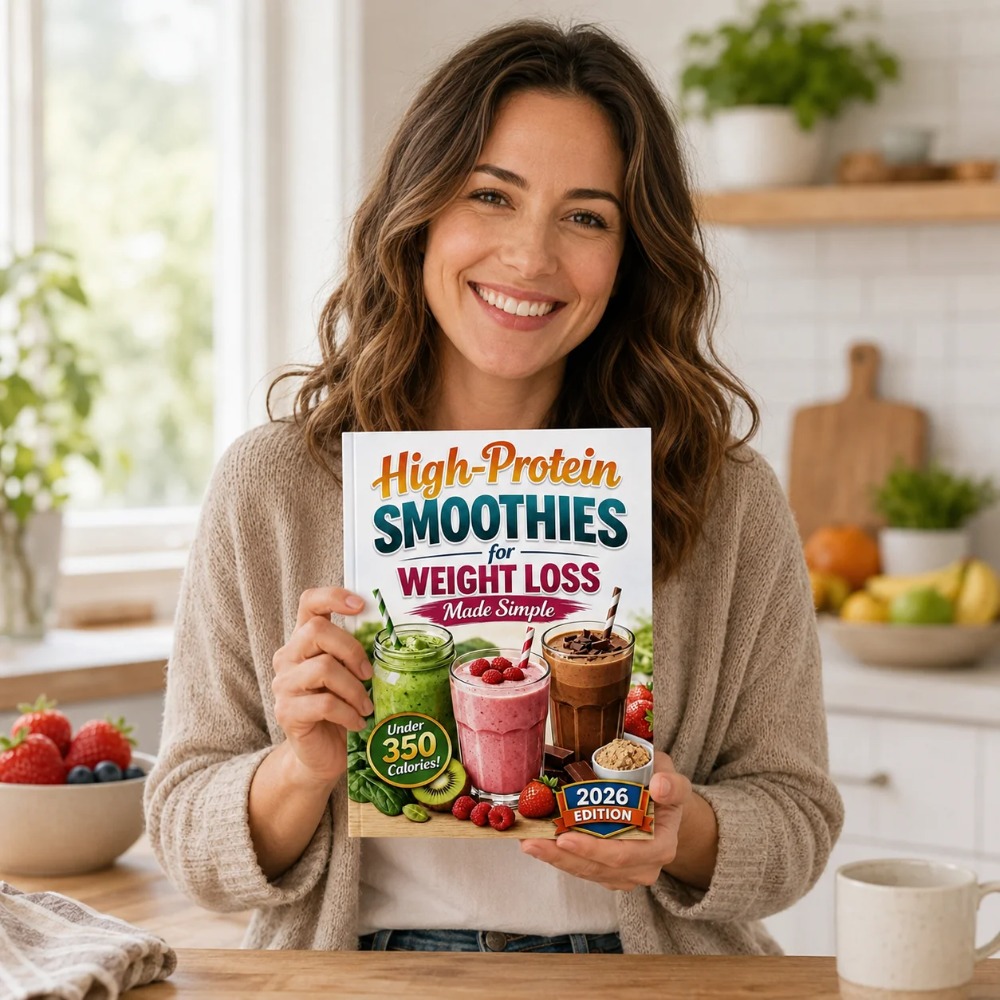 Meal Prep High Protein Low Calorie - Smoothies riches en protéines pour la