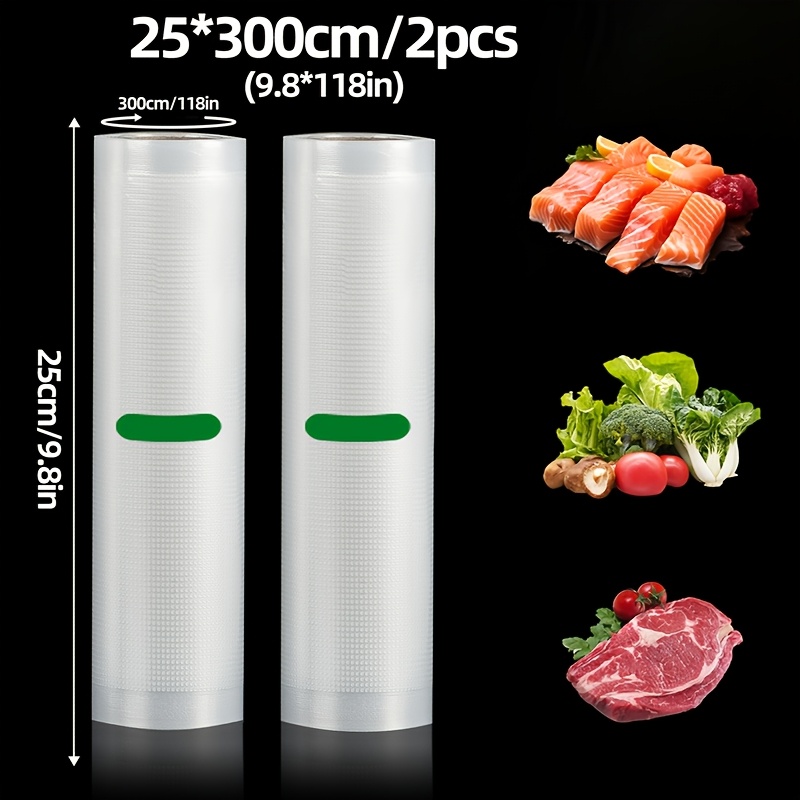 Meal Prep Freezer - Lot de 2 rouleaux de film