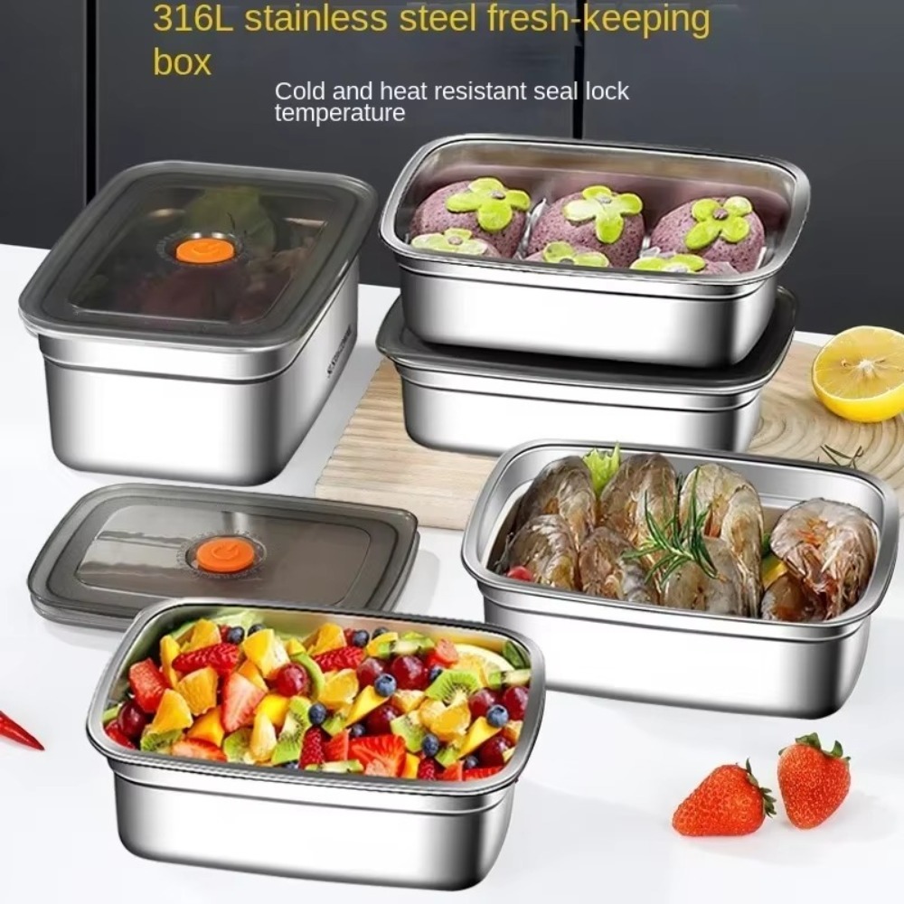 Meal Prep Freezer - Boîte à déjeuner de Camping en