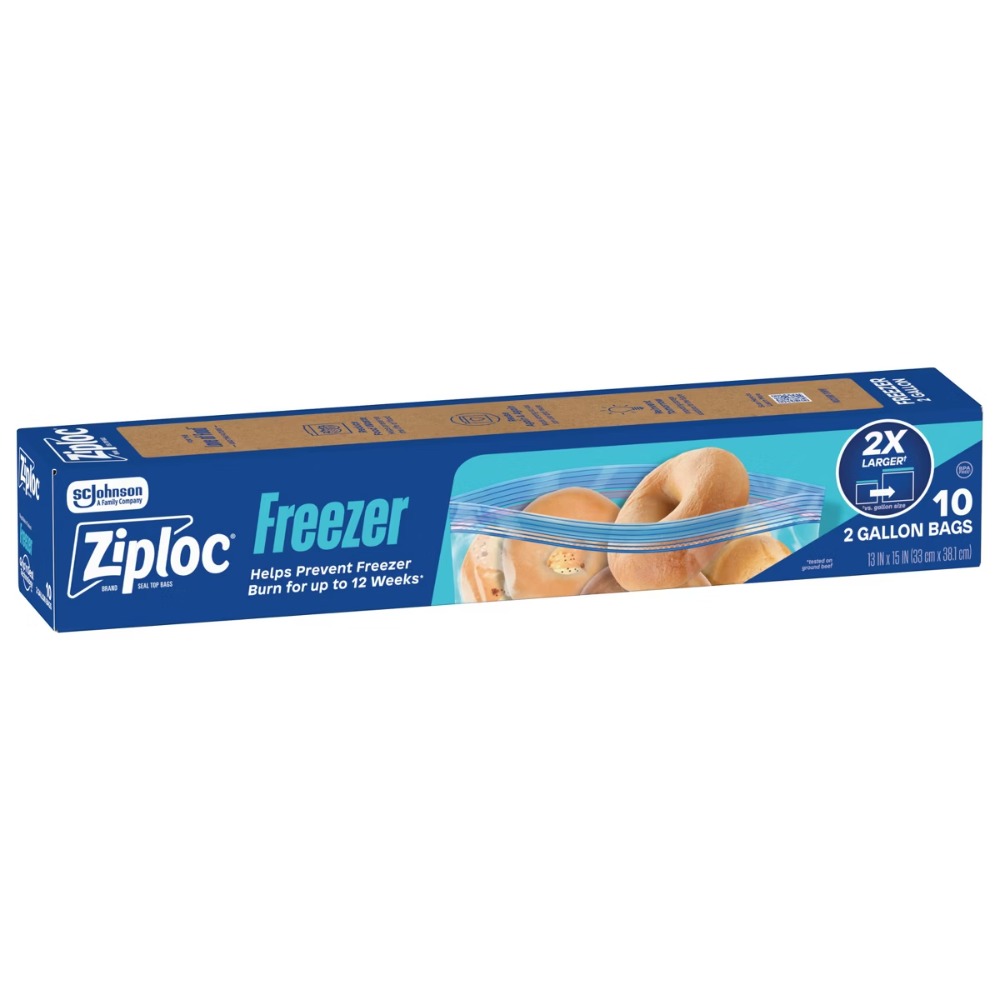 Meal Prep Freezer - Sacs de congélation de 2 gallons