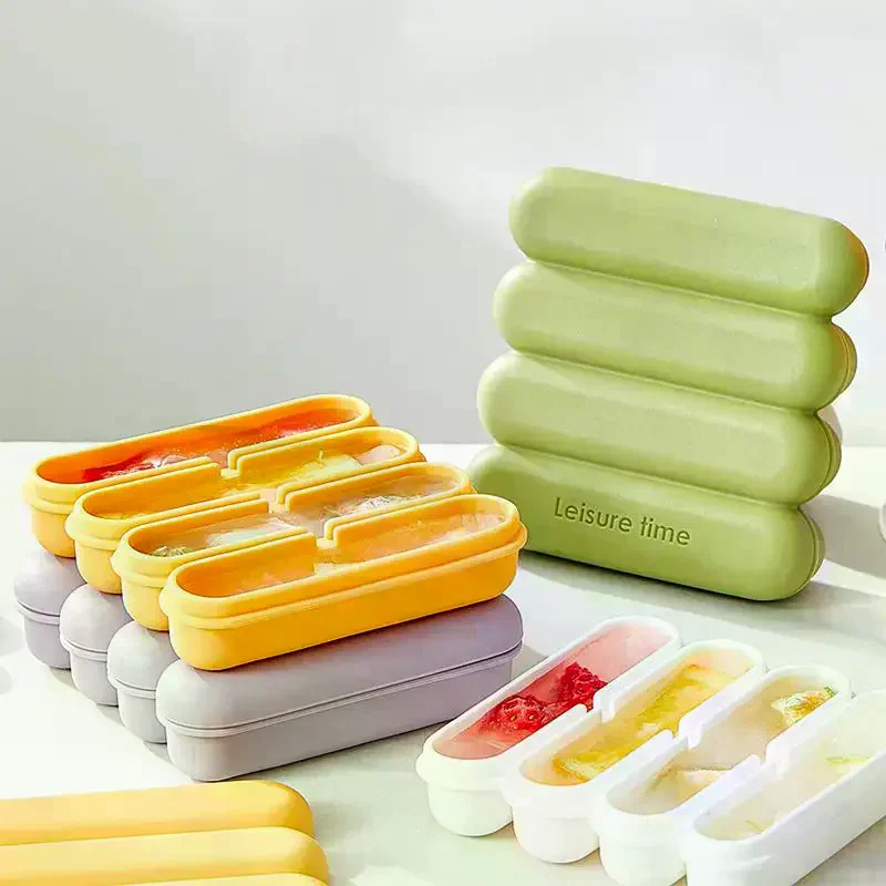 Meal Prep Freezer - Bac à glaçons réutilisable en silicone