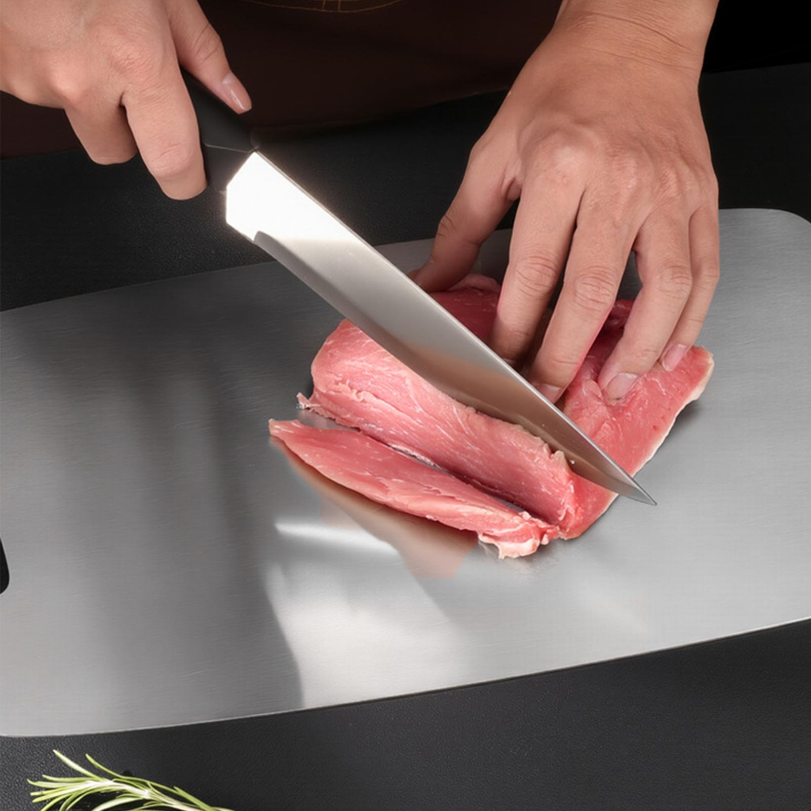 Meal Prep Chicken - Planches à découper en acier inoxydable
