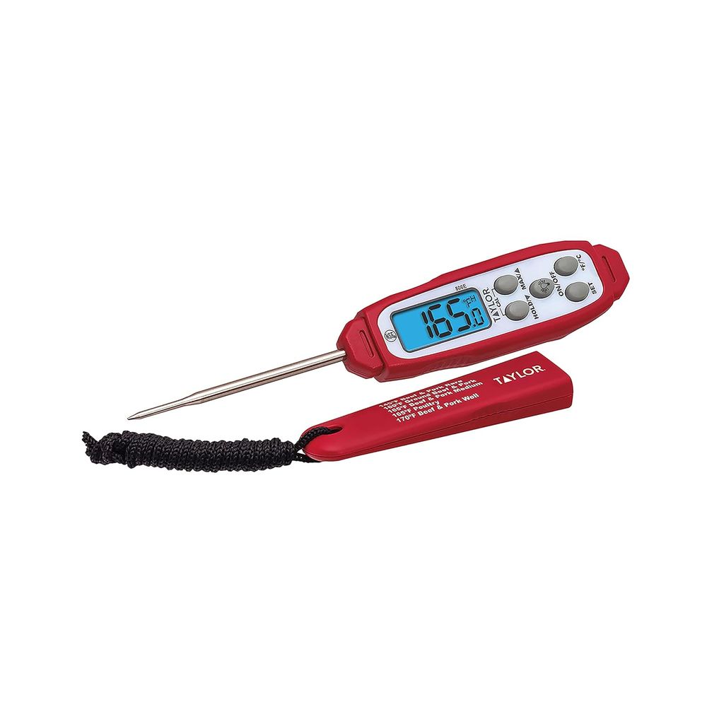 Meal Prep Chicken - Thermomètre numérique pour la viande -