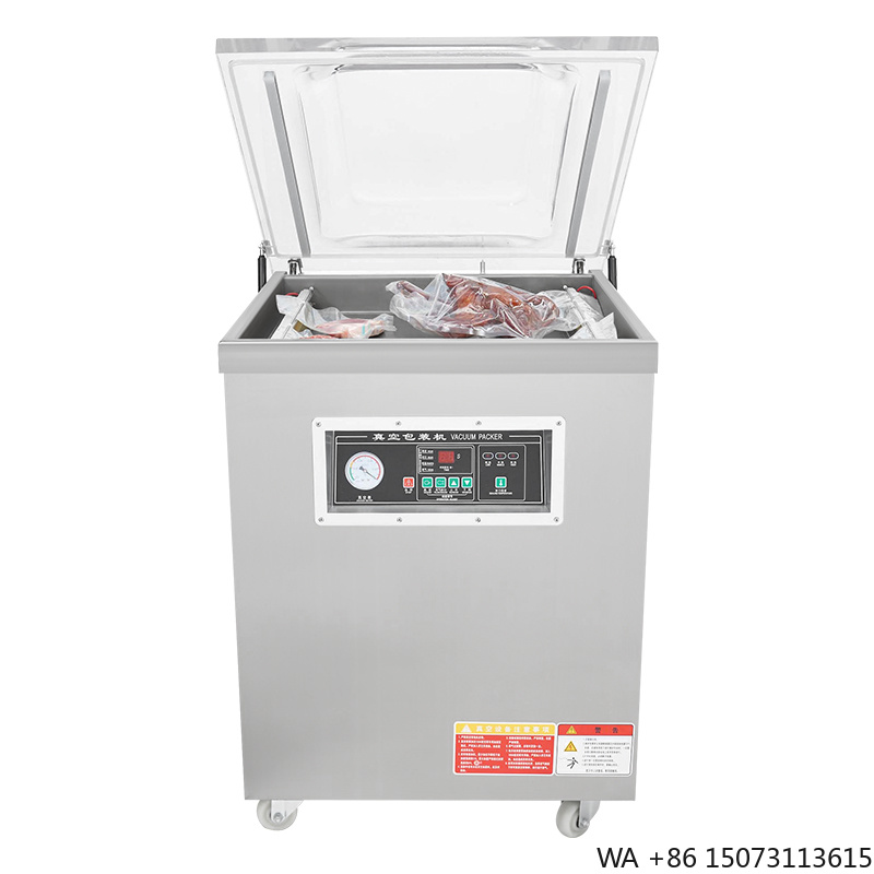 Meal Prep Chicken - DZ600 Scelleuse sous vide alimentaire à