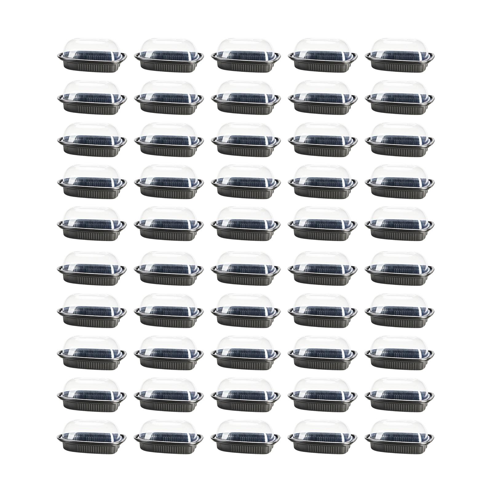 Meal Prep Chicken - 50 Contenants de Rangement pour Poulet