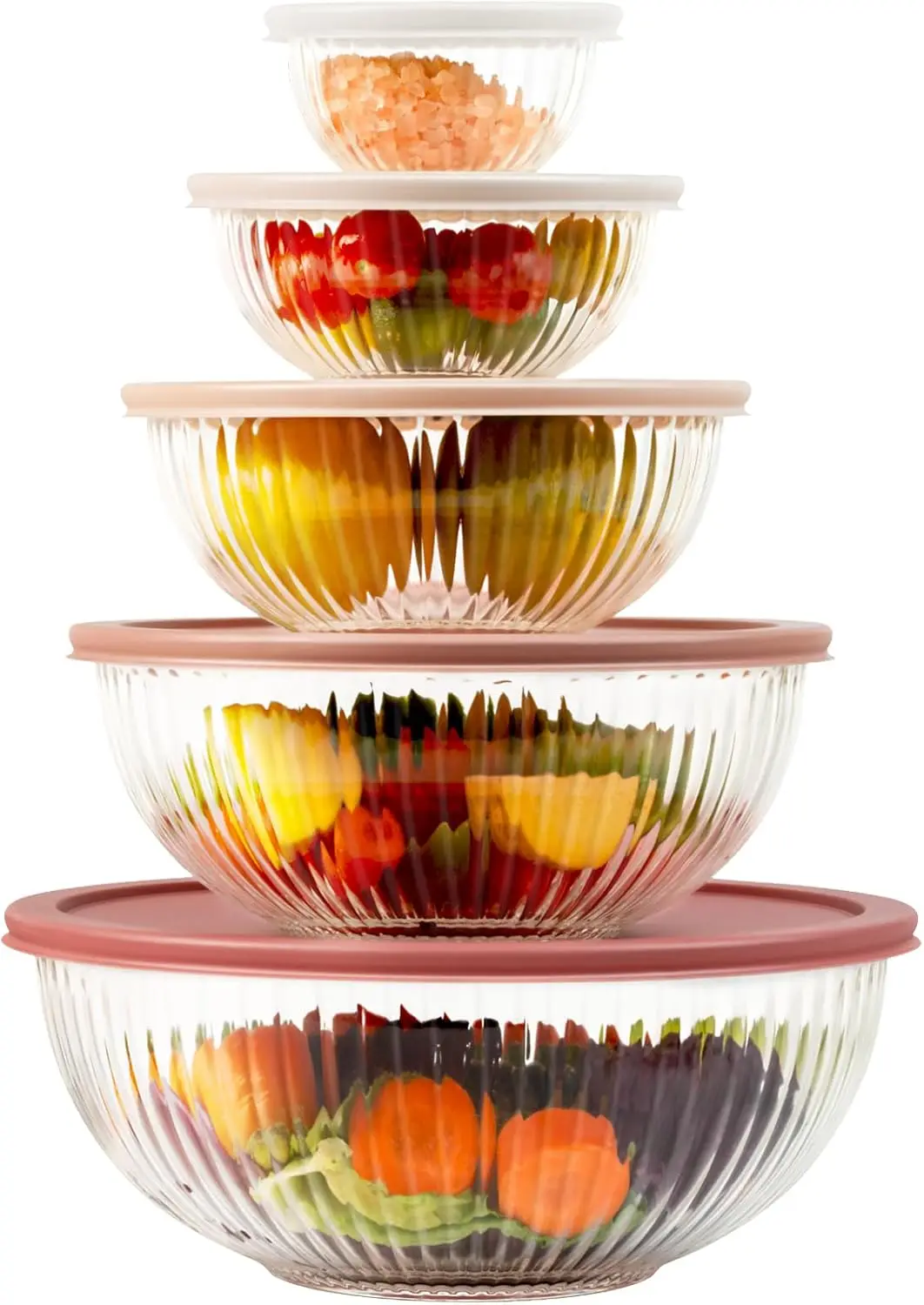 Ensemble de bols à mélanger en - Meal Prep Glass avis et prix