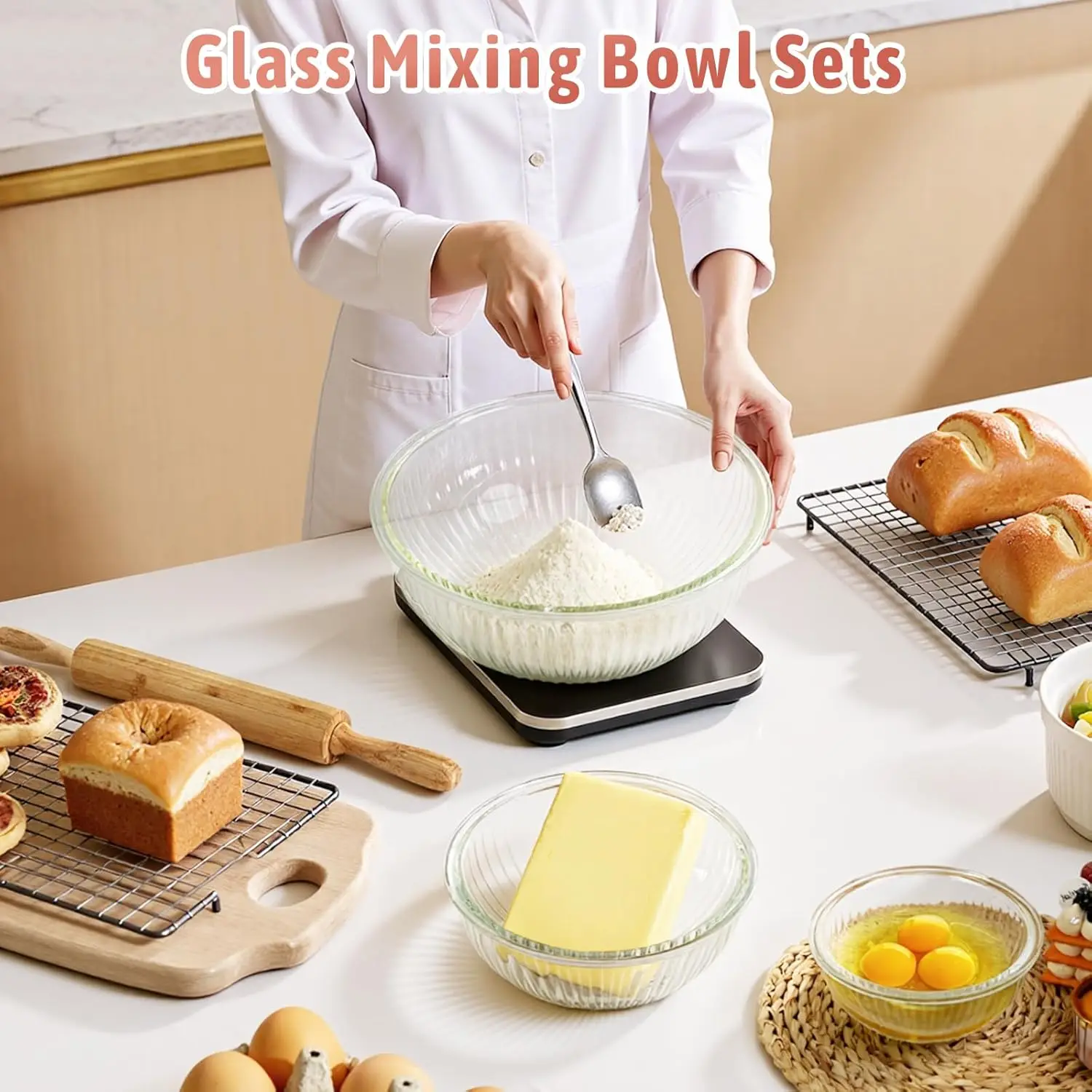 Ensemble de bols à mélanger en - Meal Prep Glass avis et prix