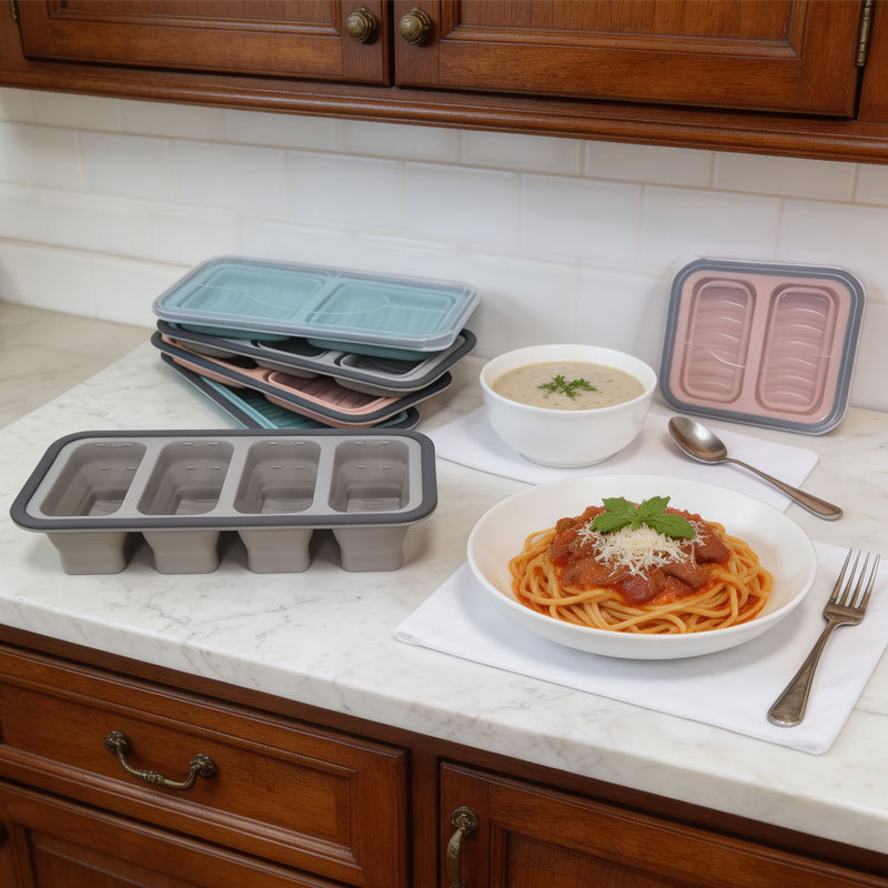 Grandes moules à glaçons pour  - Meal Prep Freezer avis et prix