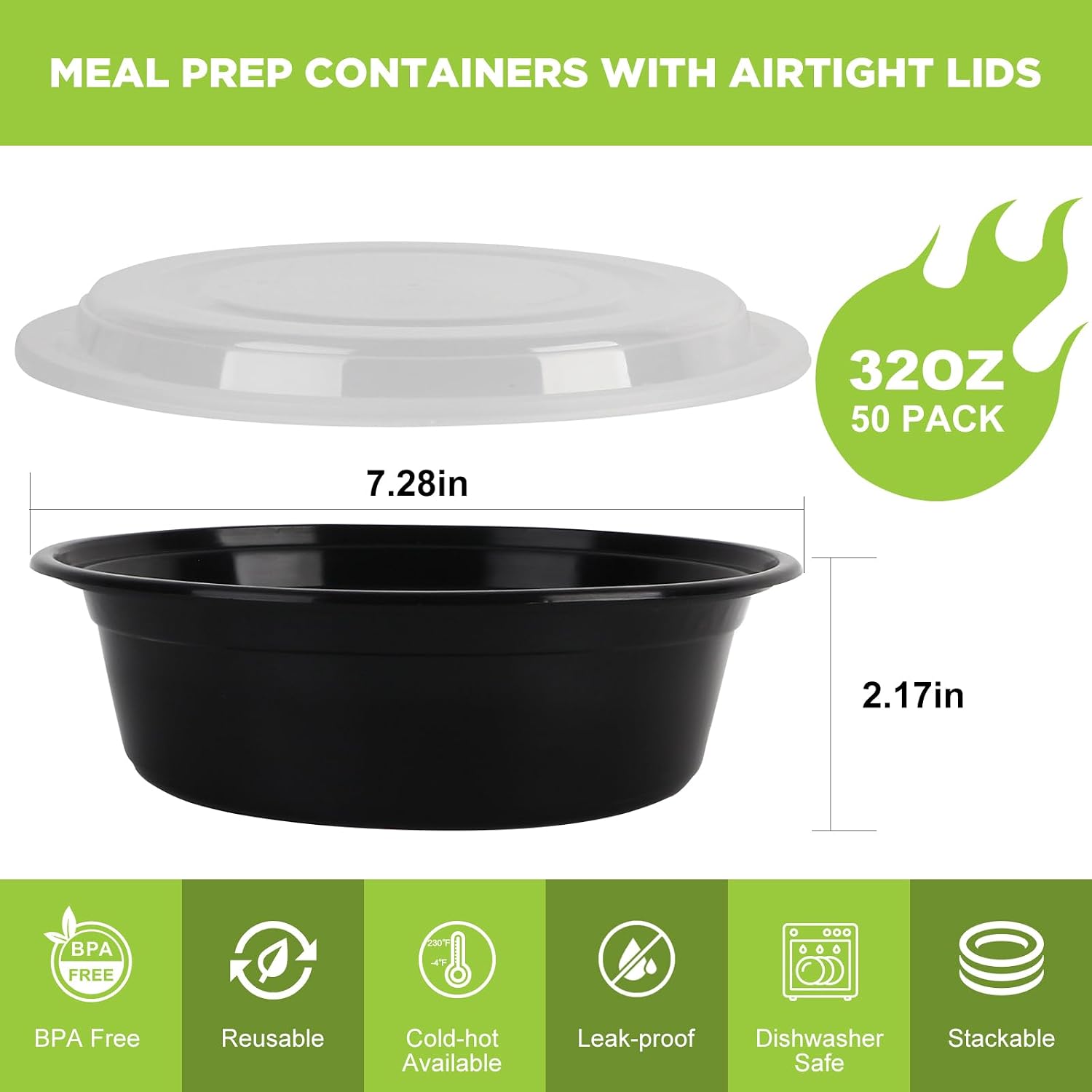 Contenants pour préparation de - Meal Prep Freezer avis et prix