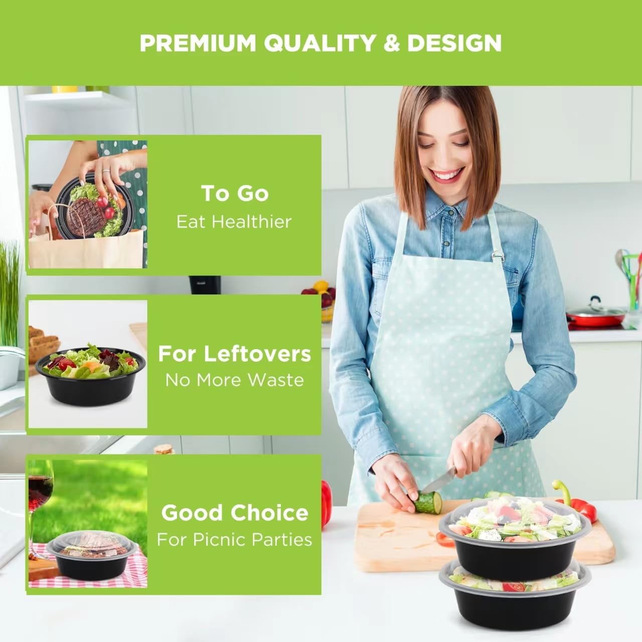 Contenants pour préparation de - Meal Prep Freezer avis et prix