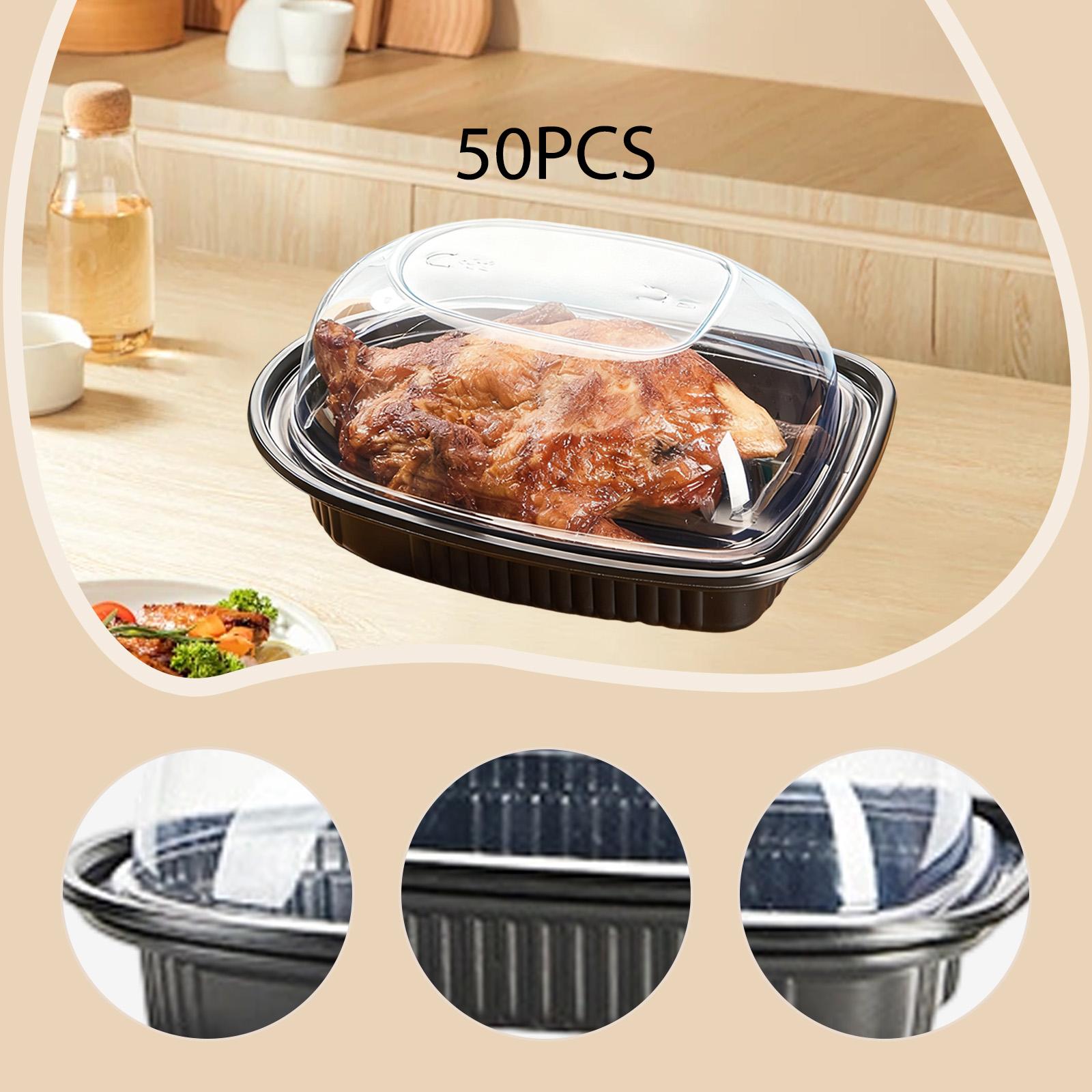 Boîtes jetables pour poulet rô - Meal Prep Chicken avis et prix