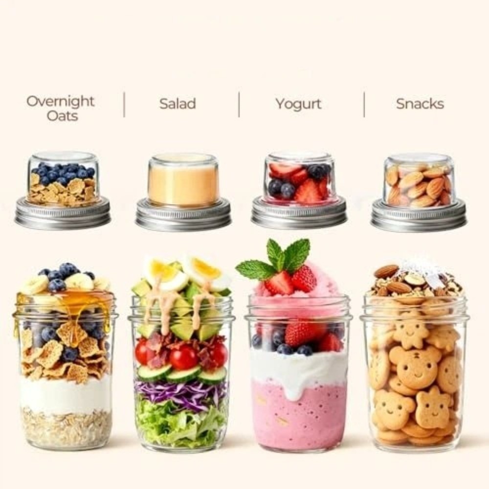 Gobelets à yaourt en parfait d - Meal Prep Glass avis et prix