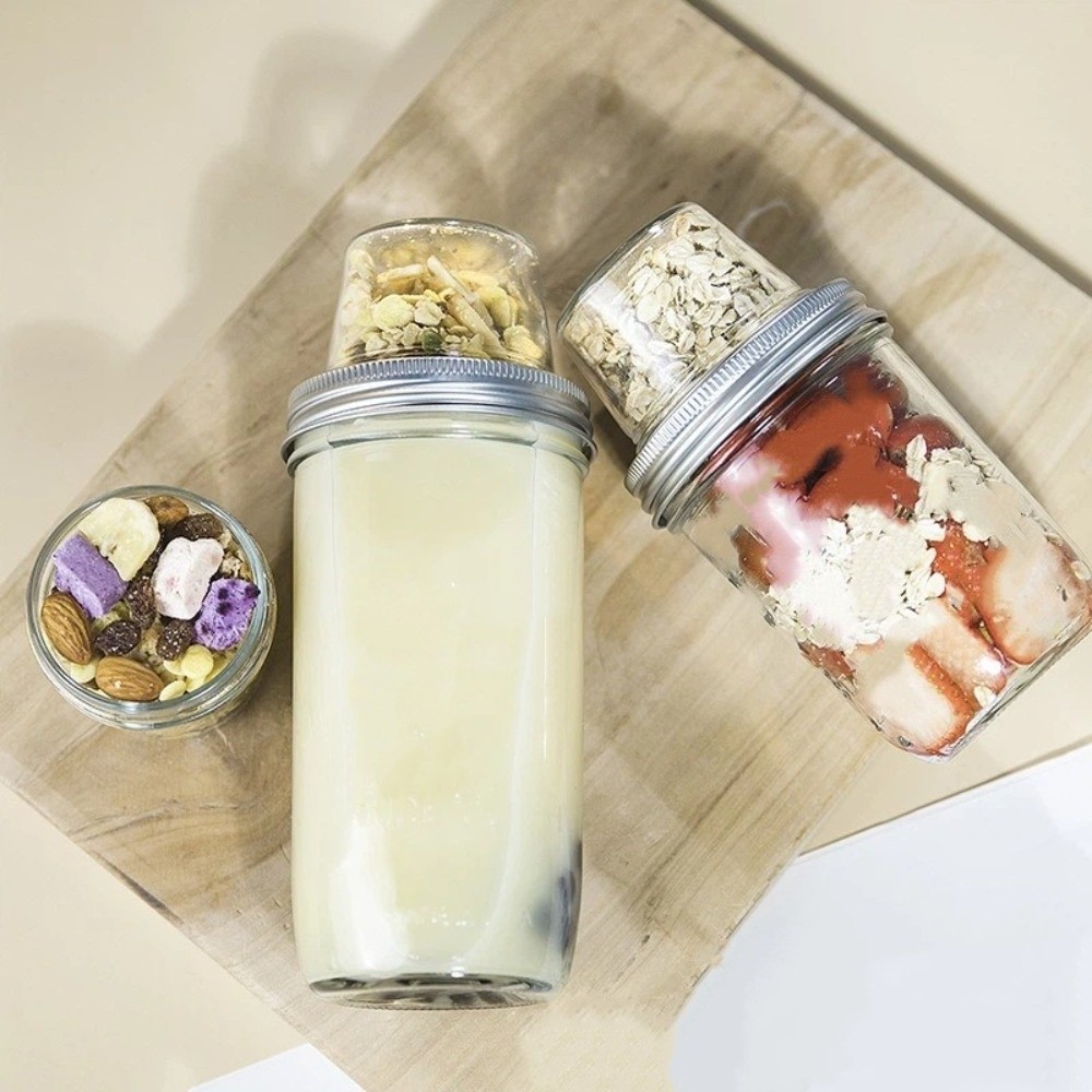 Gobelets à yaourt en parfait d - Meal Prep Glass avis et prix
