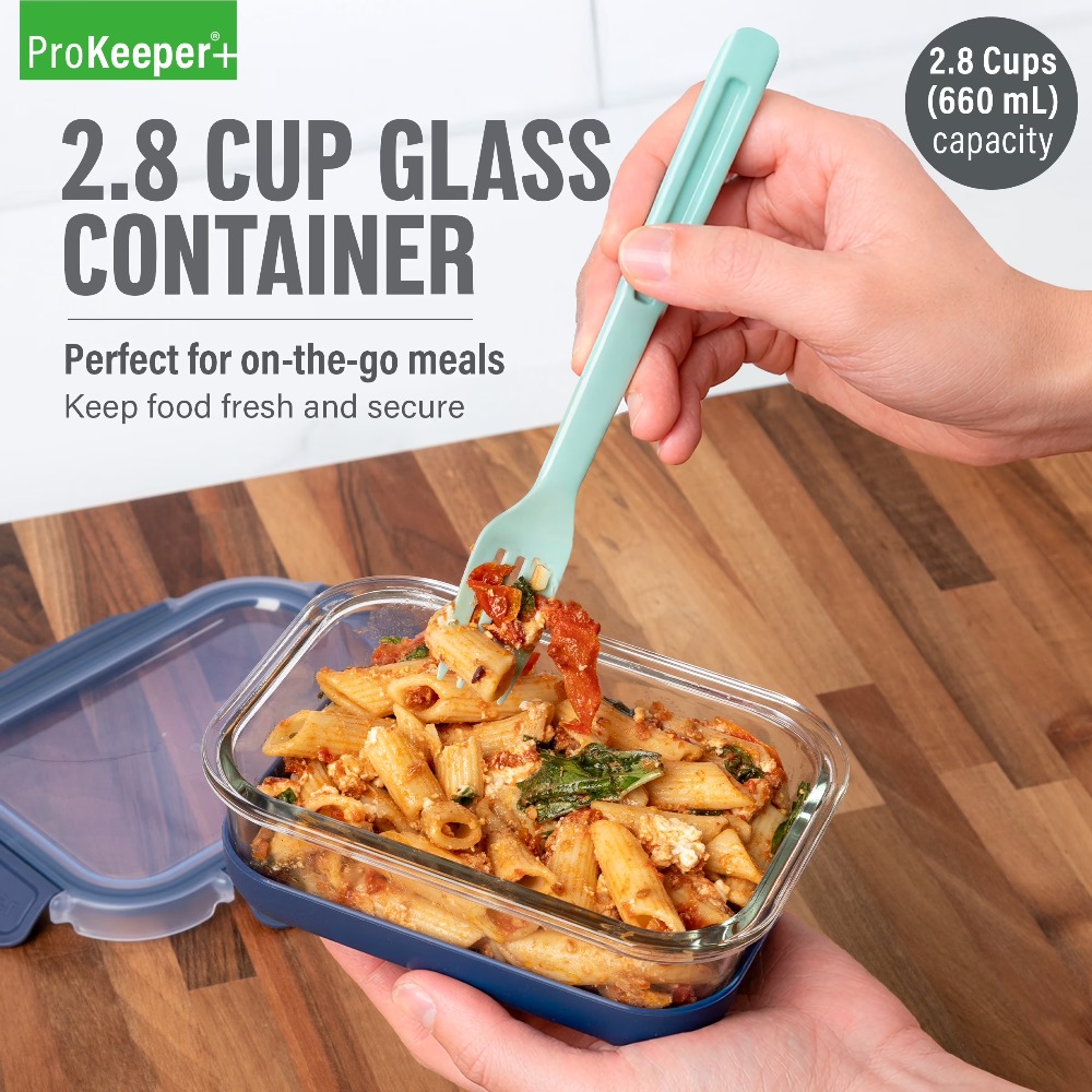 Conteneur alimentaire en verre - Meal Prep Glass avis et prix
