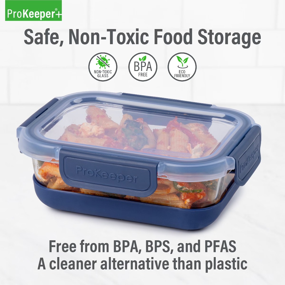 Conteneur alimentaire en verre - Meal Prep Glass avis et prix