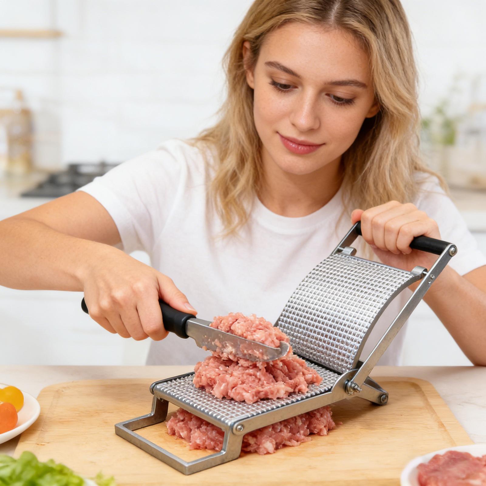 Attendrisseur de viande manuel - Meal Prep Chicken avis et prix
