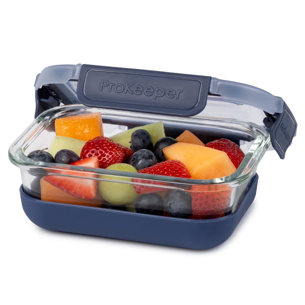 Lot de 2 récipients de conserv - Meal Prep Glass avis et prix