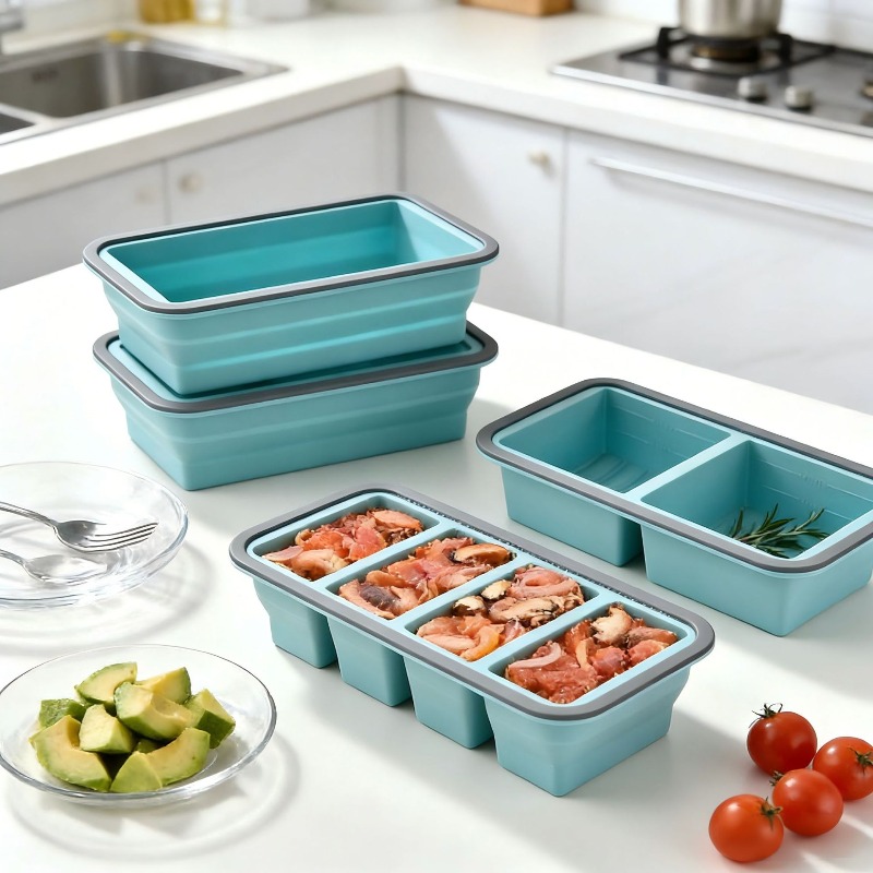 Bac de congélation en silicone - Meal Prep Freezer avis et prix