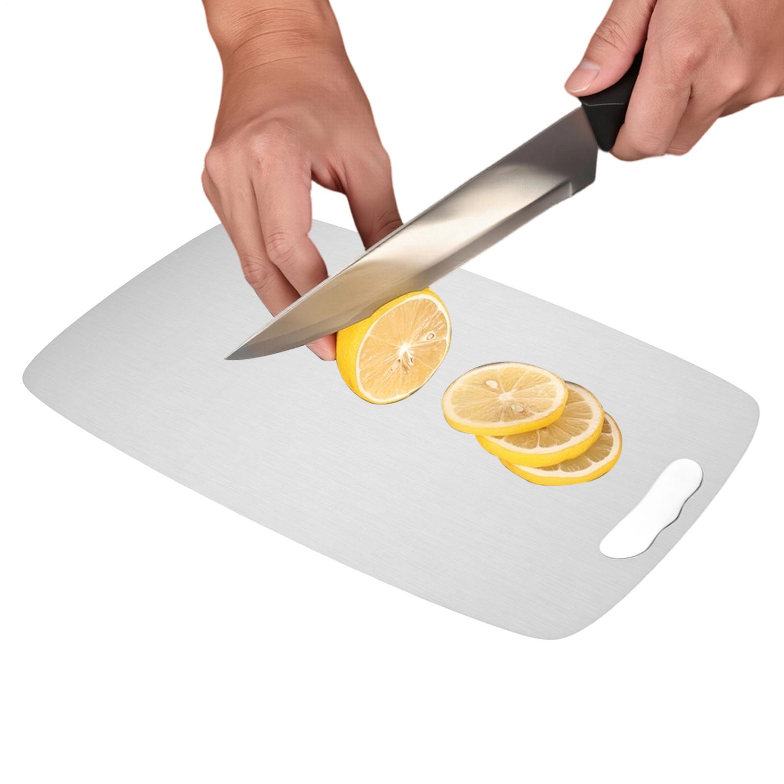 Planche à découper en acier in - Meal Prep Chicken avis et prix