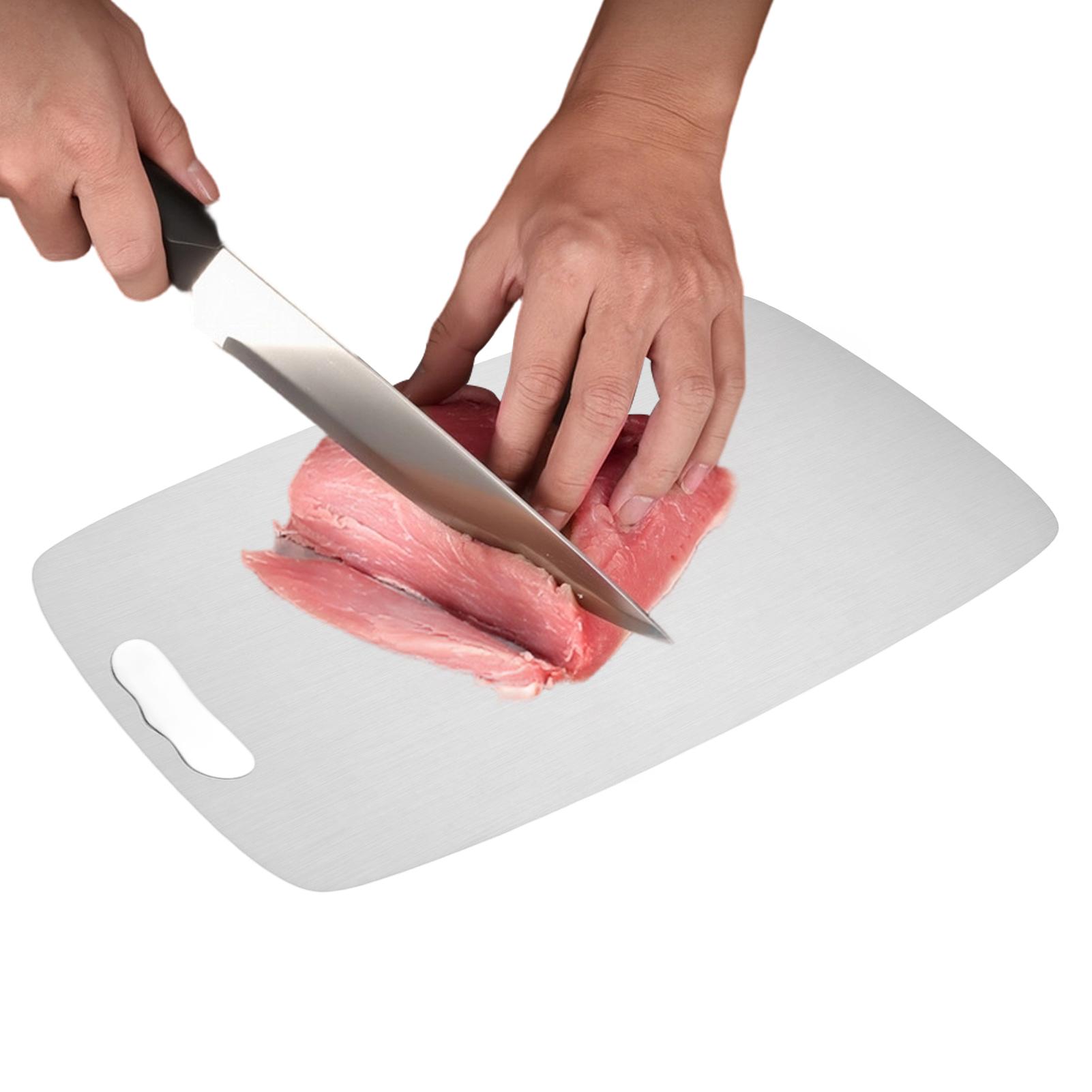 Planche à découper en acier in - Meal Prep Chicken avis et prix