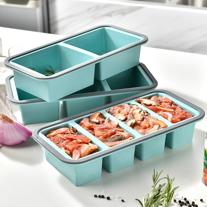 Grandes moules à glaçons pour  - Meal Prep Freezer avis et prix
