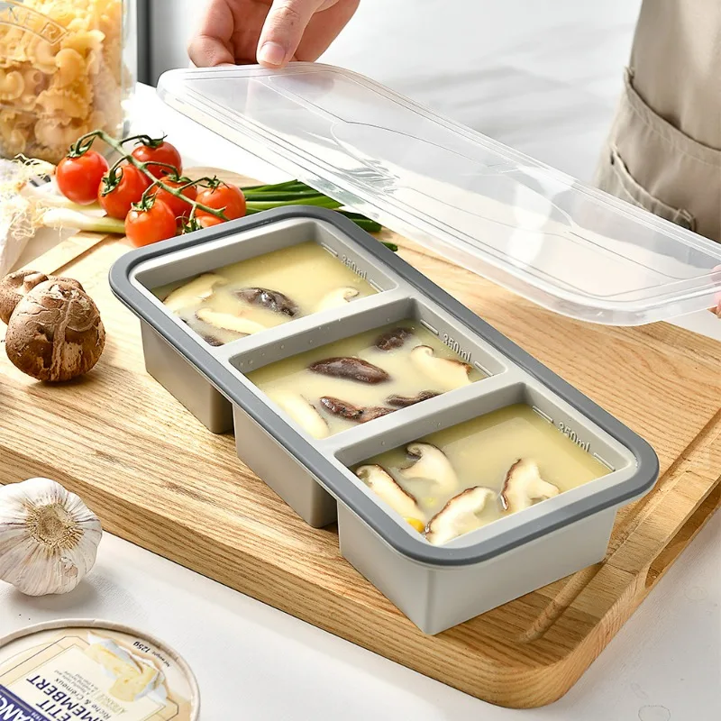 Grandes moules à glaçons pour  - Meal Prep Freezer avis et prix