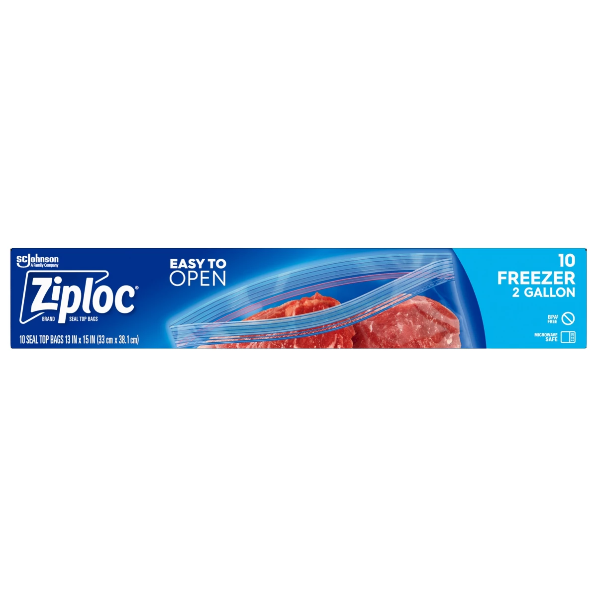 Sacs de congélation Ziploc de  - Meal Prep Ziploc Bags avis et prix