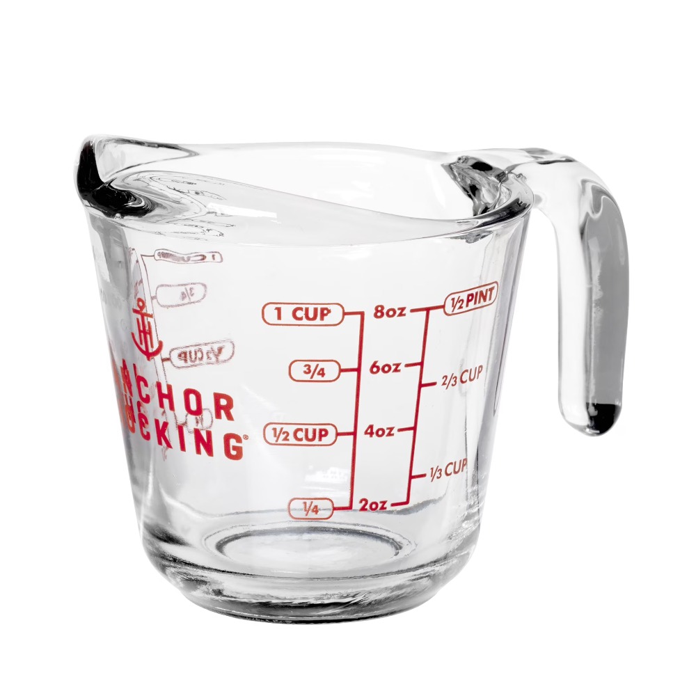 Ensemble de 2 tasses à mesurer - Meal Prep Glass avis et prix