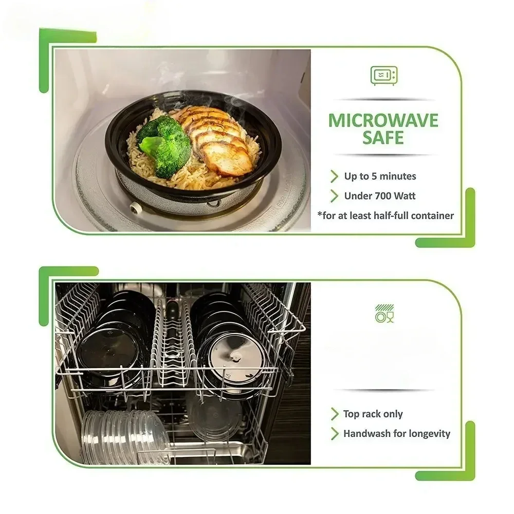Conteneurs de préparation de r - Meal Prep Freezer avis et prix