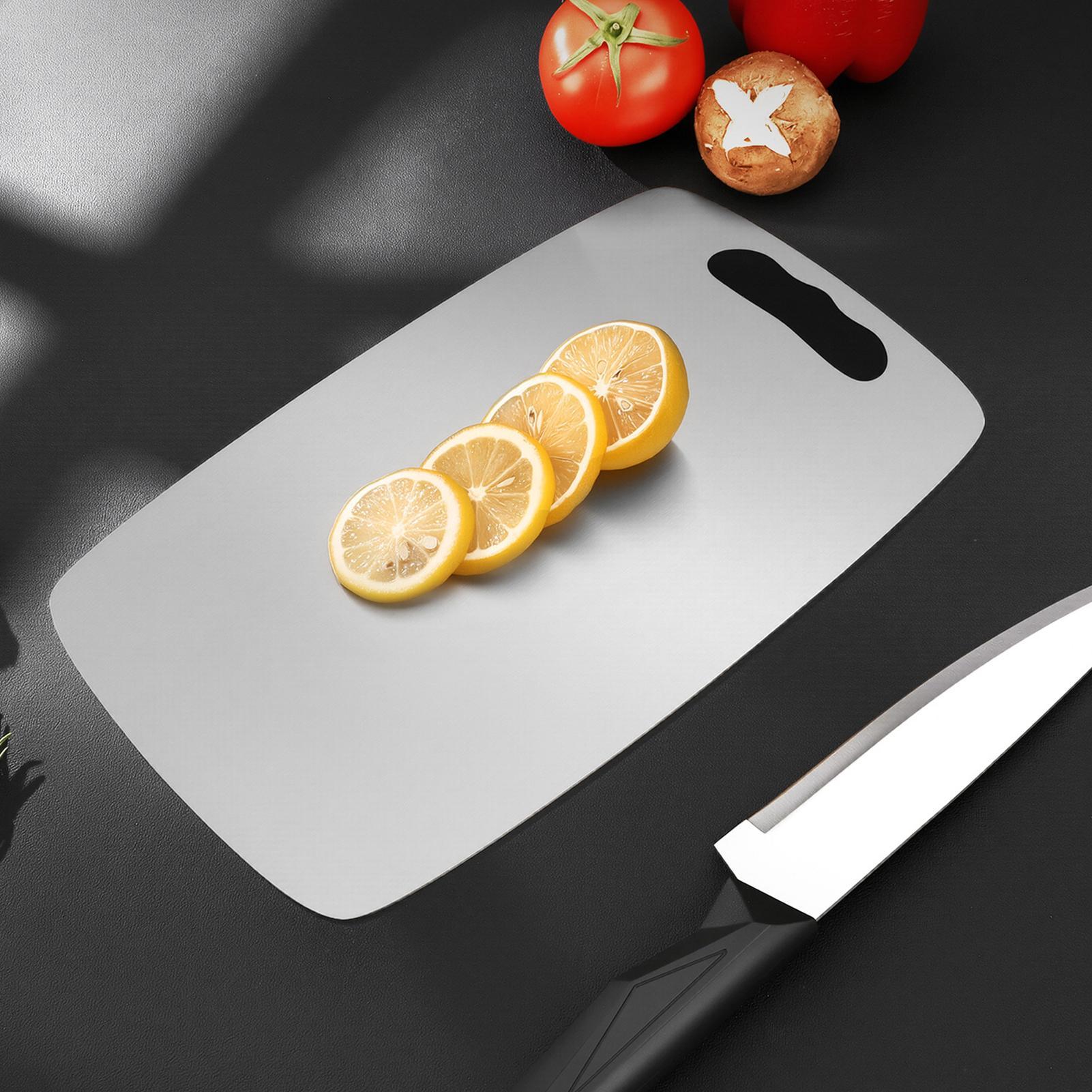 Planche à découper en acier in - Meal Prep Chicken avis et prix