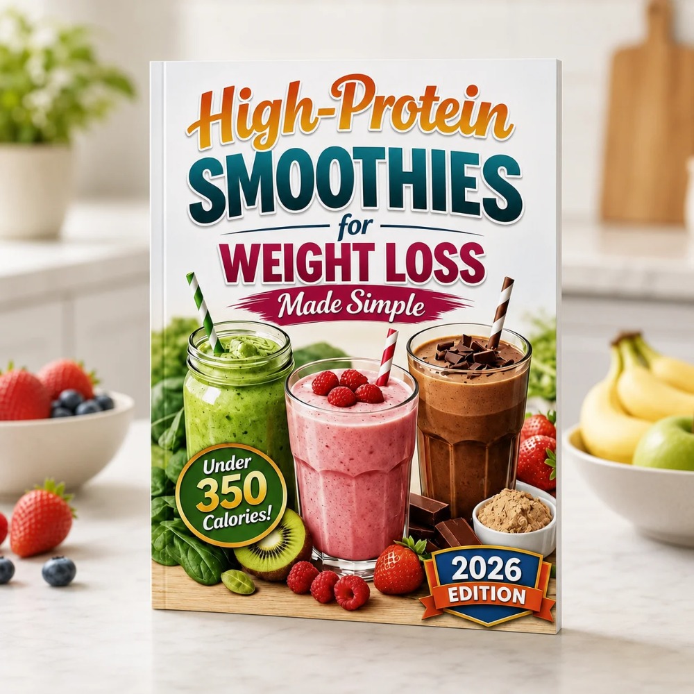 Smoothies riches en protéines  - Meal Prep High Protein Low Calorie avis et prix