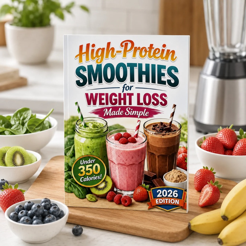 Smoothies riches en protéines  - Meal Prep High Protein Low Calorie avis et prix