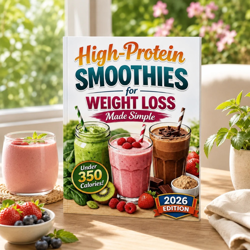 Smoothies riches en protéines  - Meal Prep High Protein Low Calorie avis et prix