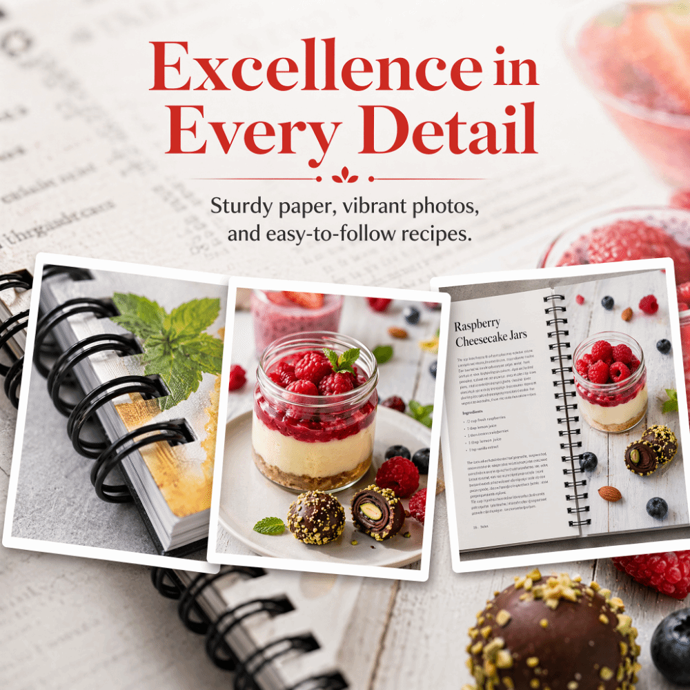 Nouvelles recettes de desserts - Meal Prep Simple avis et prix