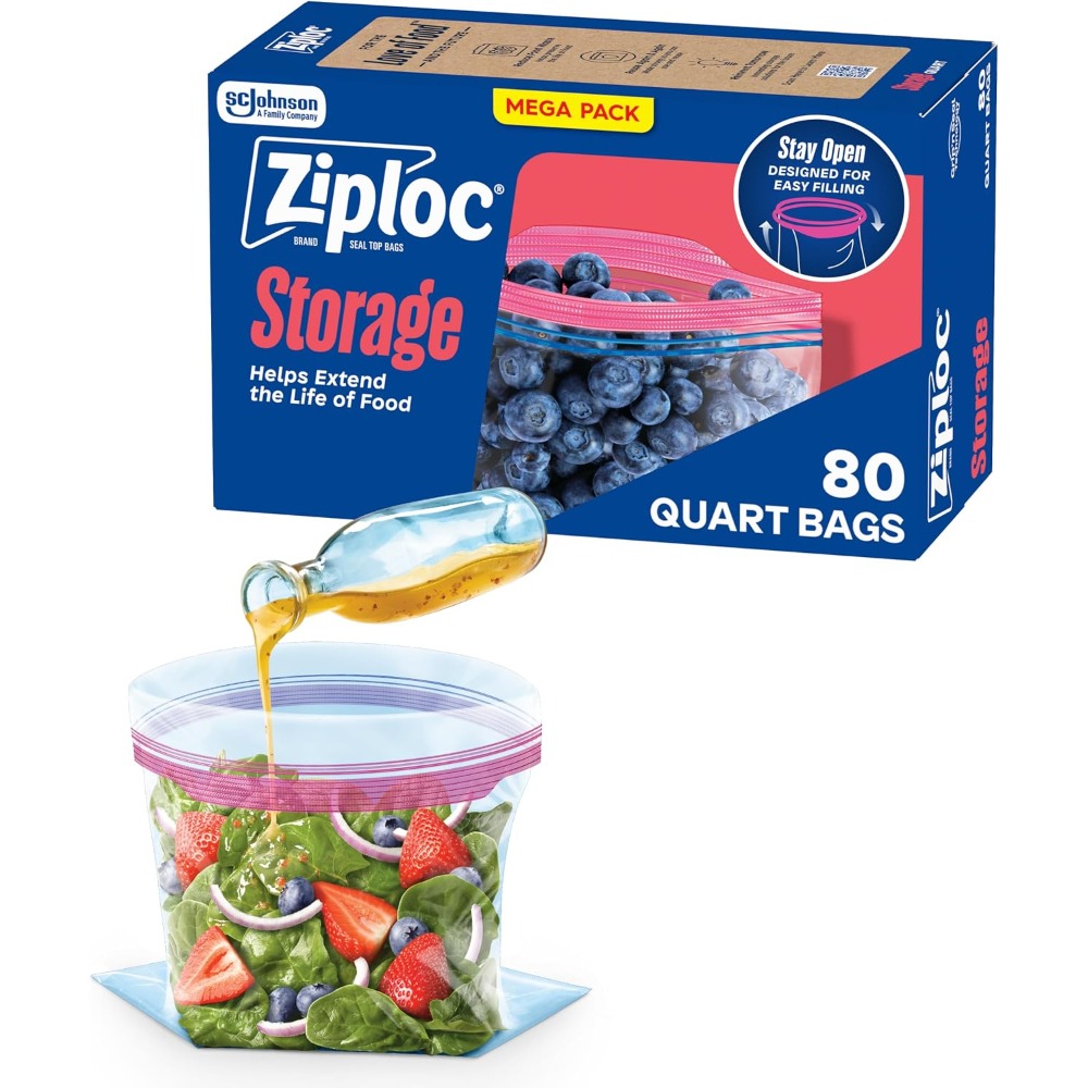 Sacs de conservation alimentai - Meal Prep Freezer avis et prix