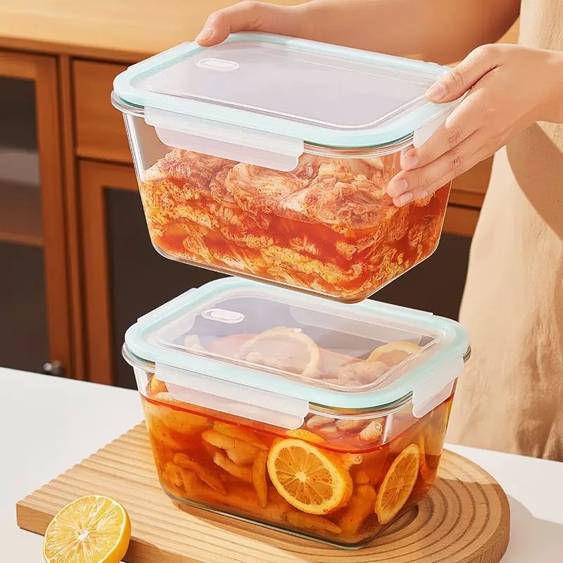 Grand récipient alimentaire en - Meal Prep Glass avis et prix