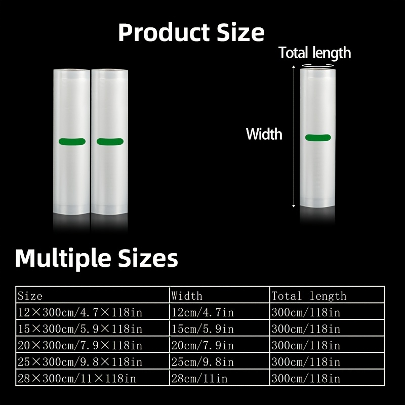 Lot de 2 rouleaux de film sous - Meal Prep Freezer avis et prix
