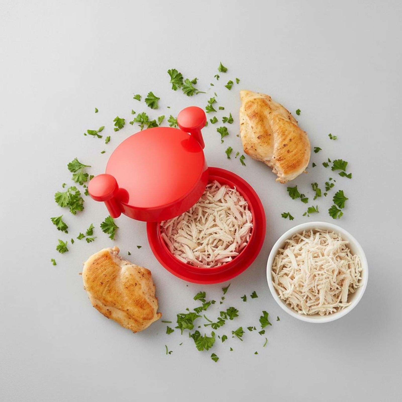 Déchiqueteur de poitrine de po - Meal Prep High Protein Low Calorie avis et prix