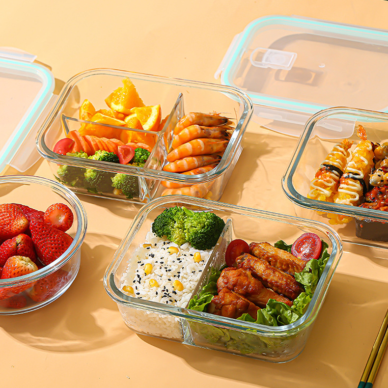 Boîte de conservation en verre - Meal Prep Glass avis et prix