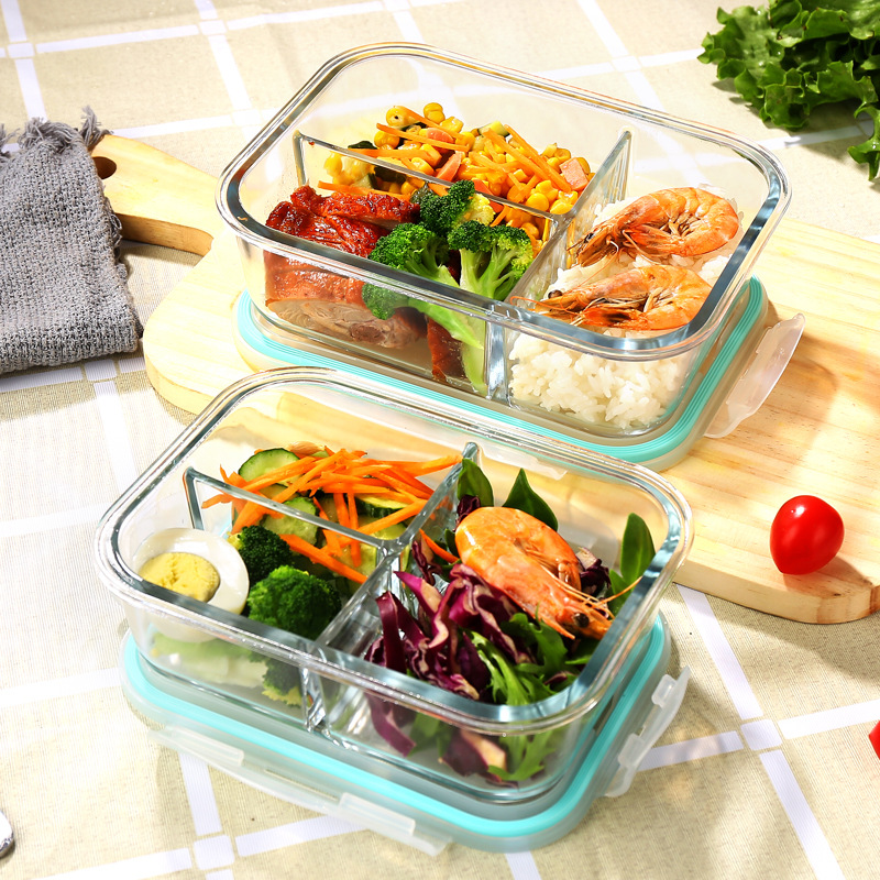 Boîte de conservation en verre - Meal Prep Glass avis et prix