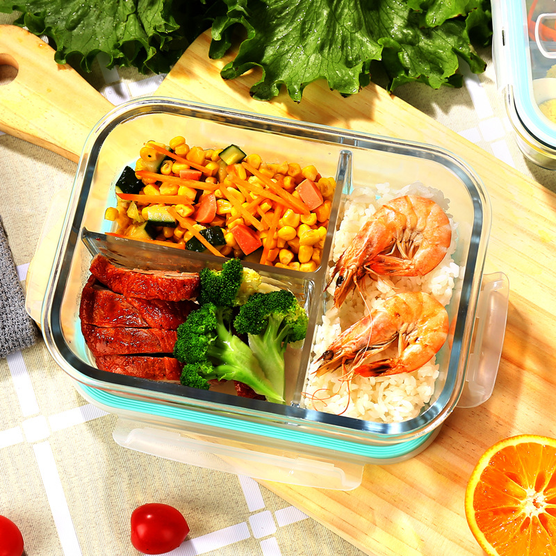 Boîte de conservation en verre - Meal Prep Glass avis et prix
