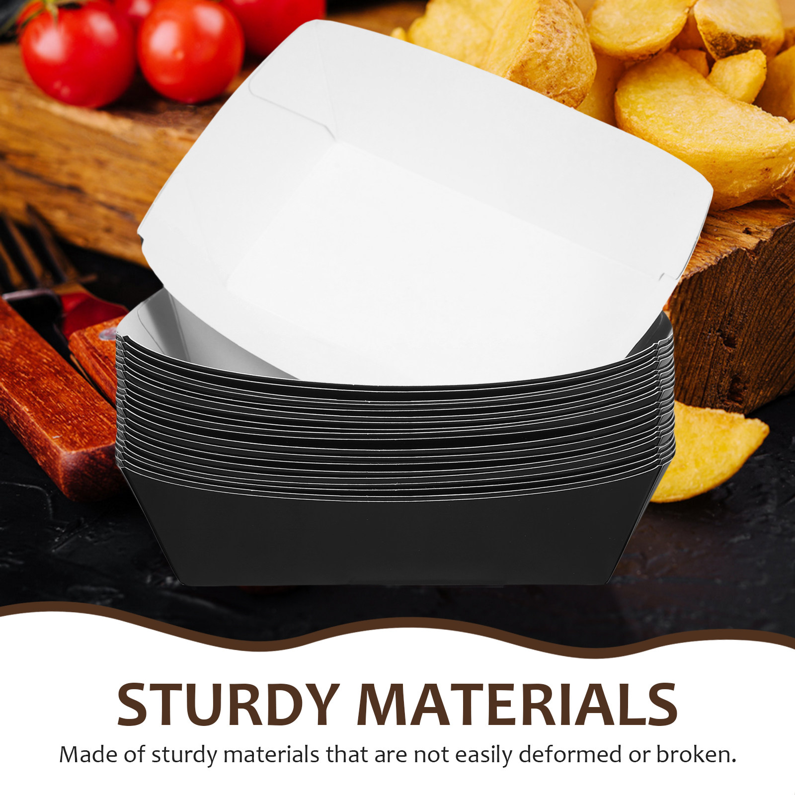 20 boîtes alimentaires jetable - Meal Prep Chicken avis et prix