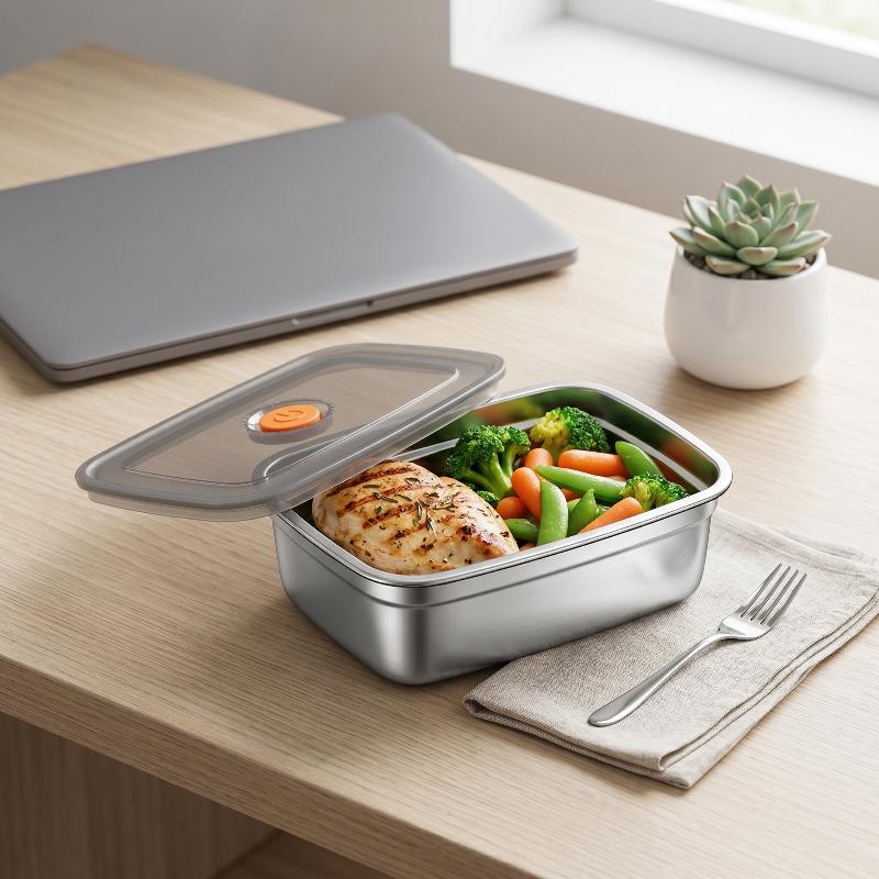 Boîte à lunch de camping en ac - Meal Prep Freezer avis et prix