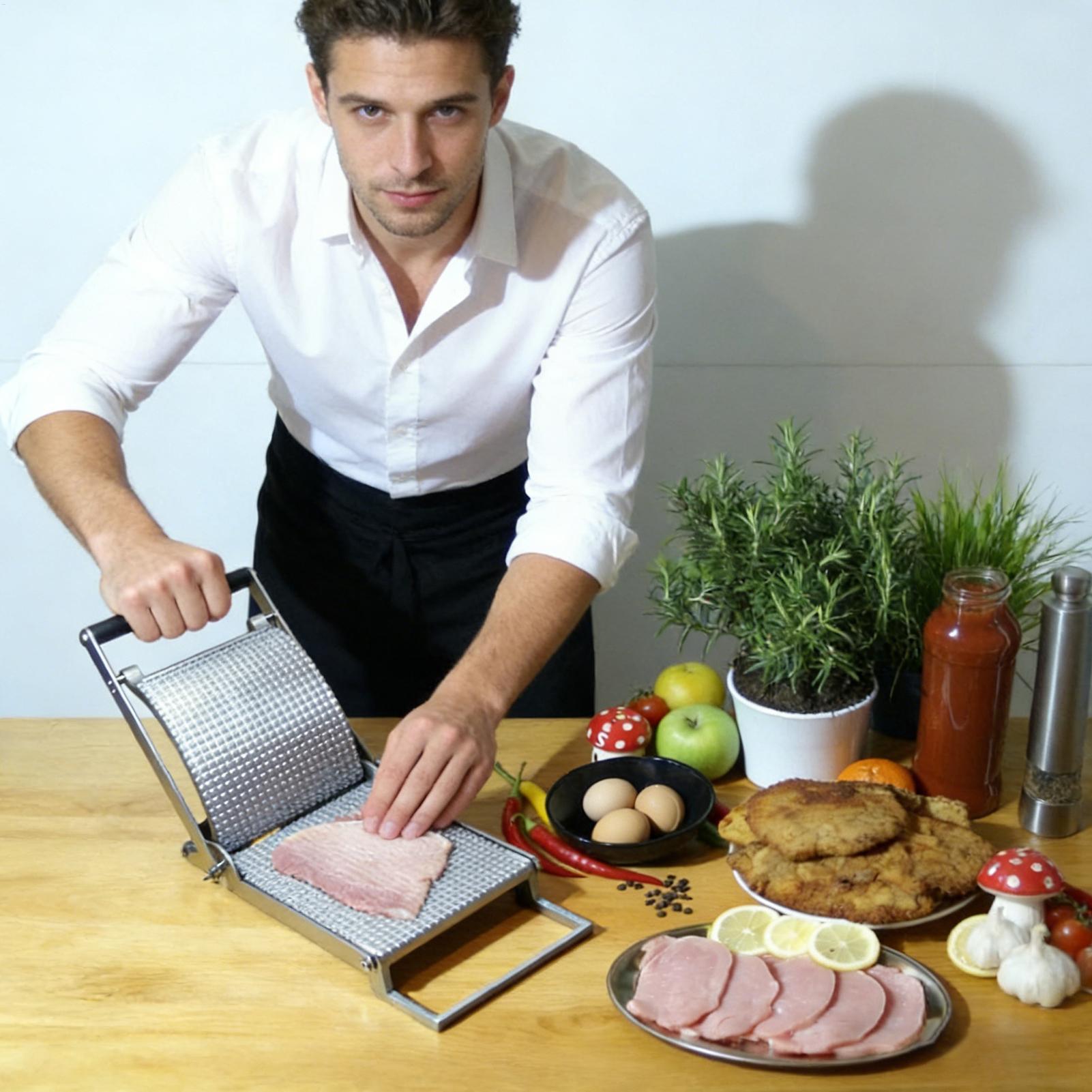 Attendrisseur de viande manuel - Meal Prep Chicken avis et prix