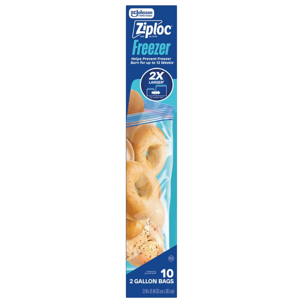 Sacs de congélation de 2 gallo - Meal Prep Freezer avis et prix