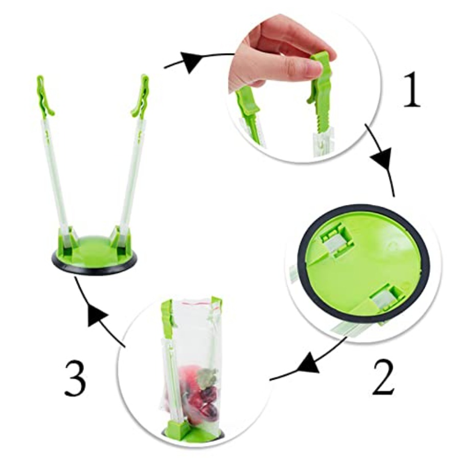 Baggy Rack - Lot de 8, Clips p - Meal Prep Freezer avis et prix