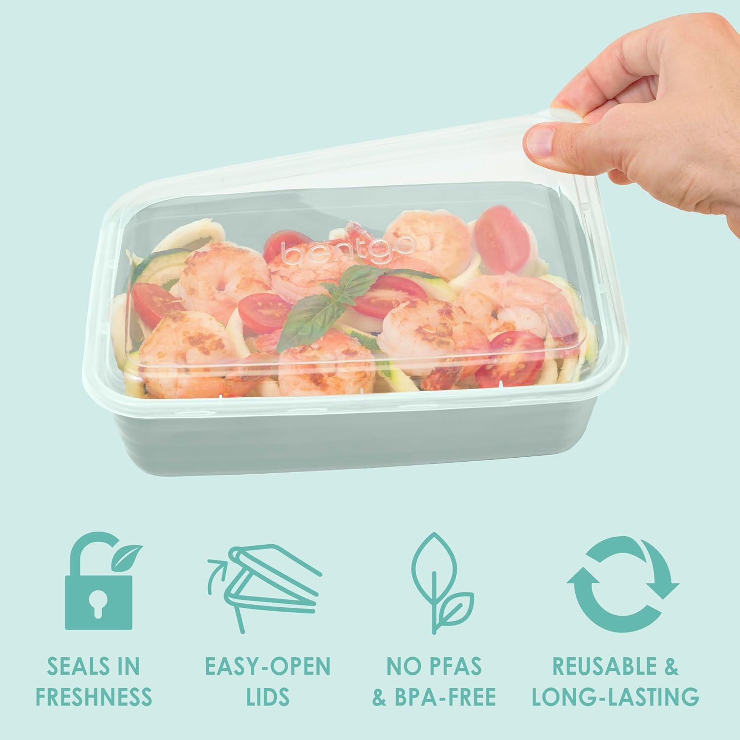 Prep - 20 récipients de prépar - Meal Prep Freezer avis et prix